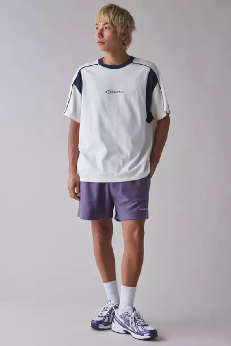 iets frans… Piped Paneled Tee