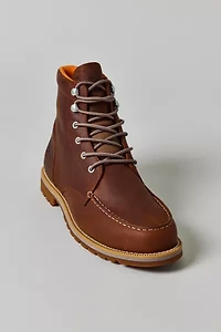 Timberland Men's Mid Waterproof Lace-Up Moc Toe Leather Boot