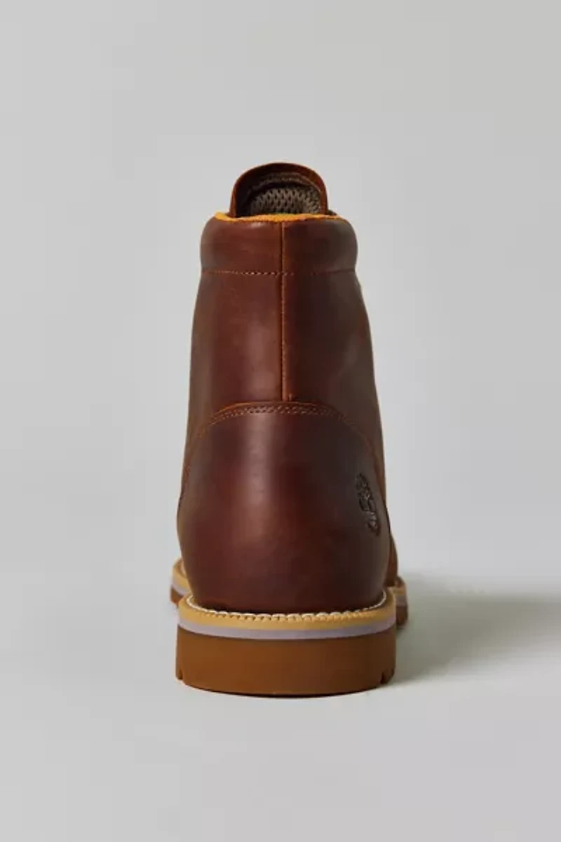 Timberland Men's Mid Waterproof Lace-Up Moc Toe Leather Boot