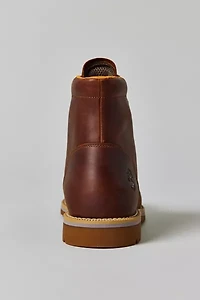 Timberland Men's Mid Waterproof Lace-Up Moc Toe Leather Boot