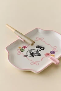 Thara Icon Ceramic Ashtray Catch-All Dish