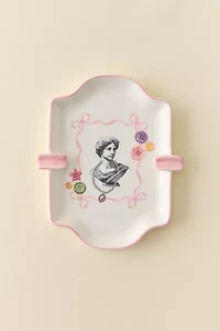 Thara Icon Ceramic Ashtray Catch-All Dish