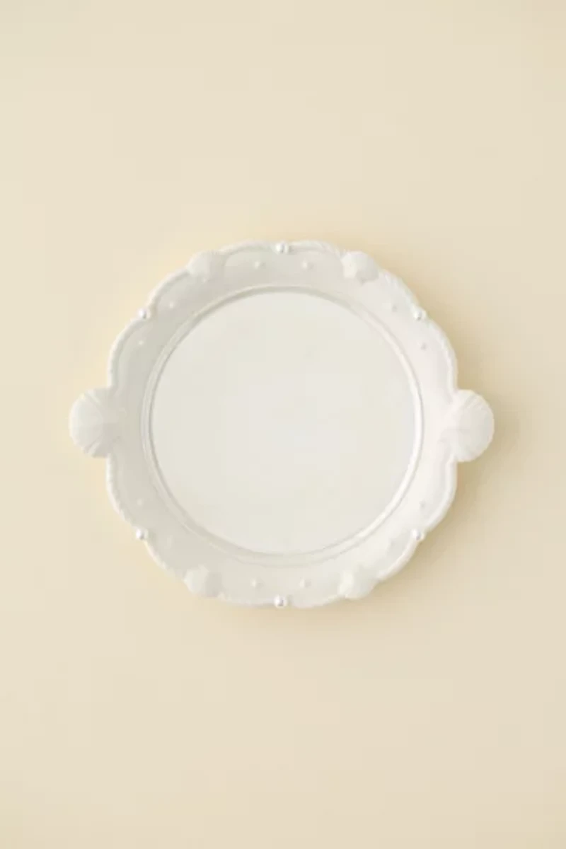 Pearl Shell Ceramic Trinket Tray