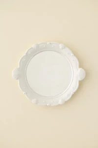 Pearl Shell Ceramic Trinket Tray