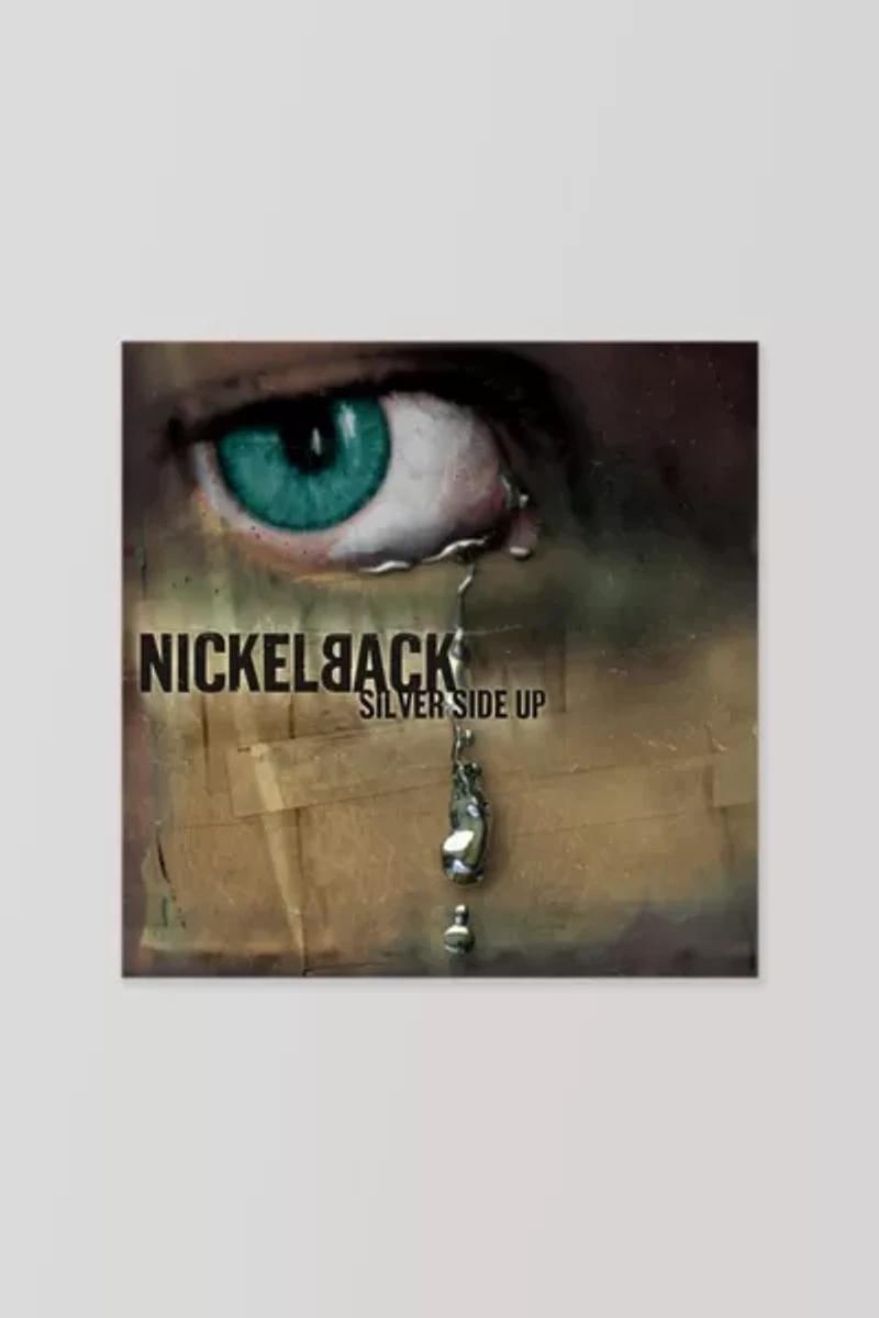 Nickelback - Silver Side Up LP