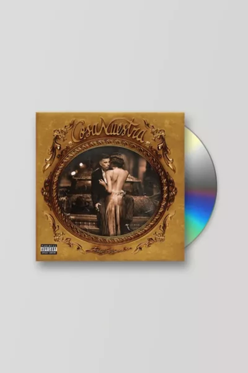 Rauw Alejandro - Cosa Nuestra CD