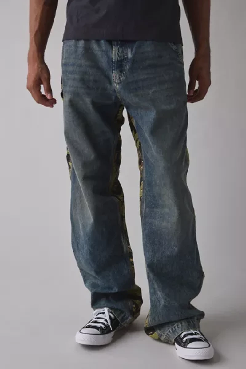 Diesel D-Livery-S1 Relaxed Fit Jean