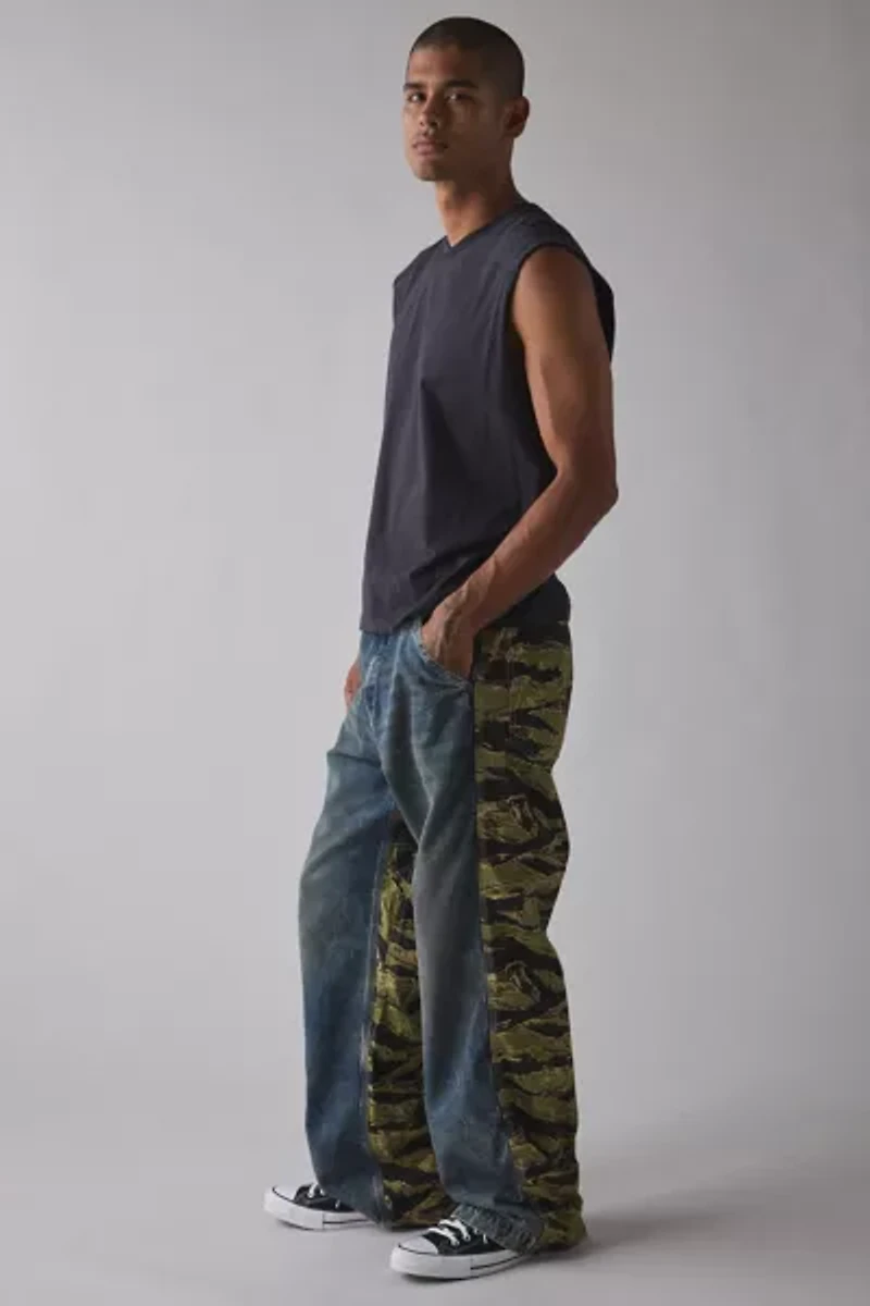 Diesel D-Livery-S1 Relaxed Fit Jean