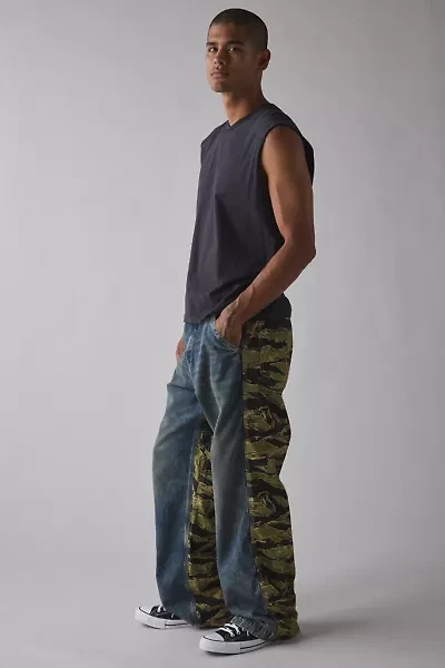 Diesel D-Livery-S1 Relaxed Fit Jean
