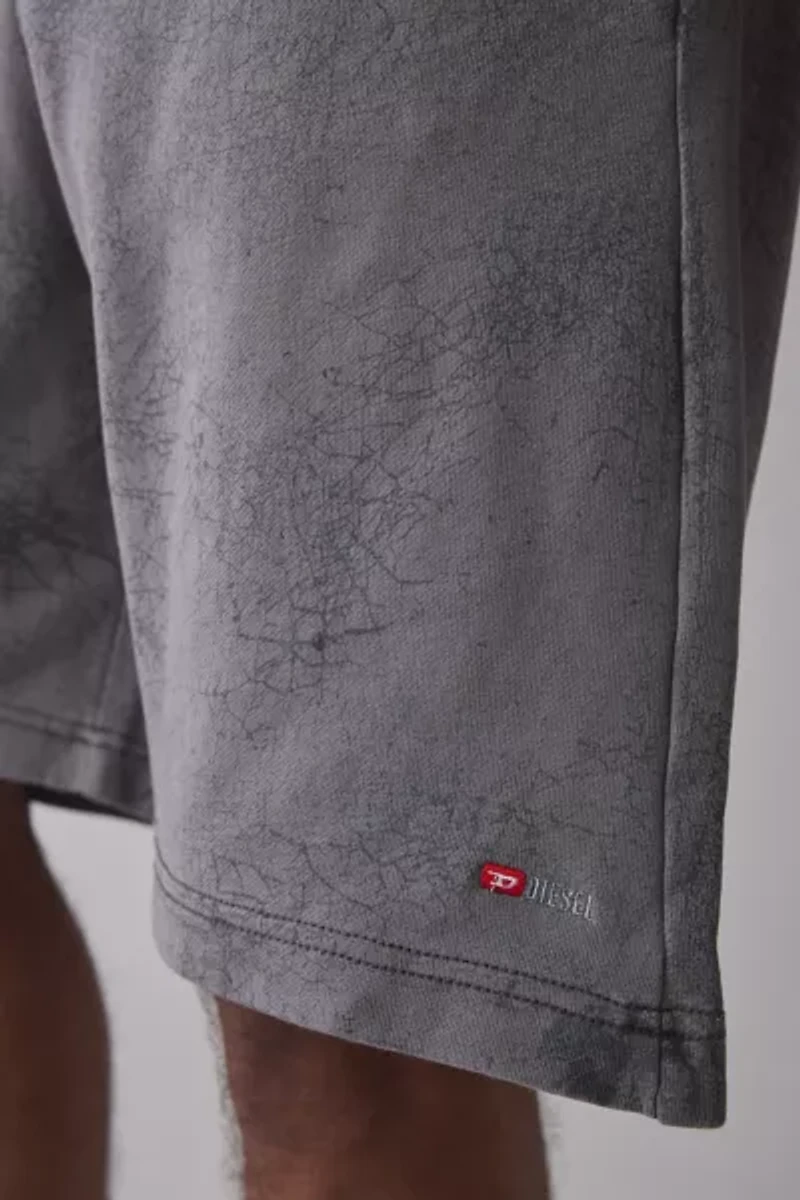 Diesel P-Crew Sweat Short