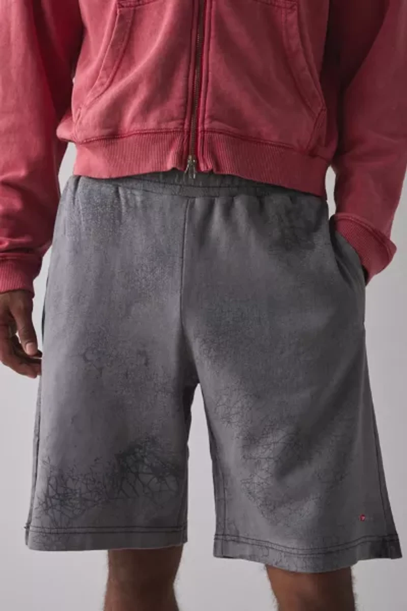 Diesel P-Crew Sweat Short