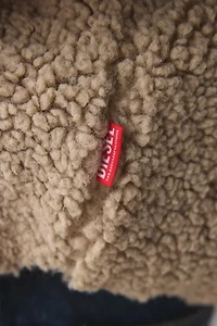 Diesel S-Zat Fleece Hooded Zip-Up Jacket