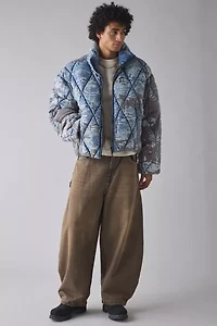 Diesel W-Kons Diamond Quilted Jacket