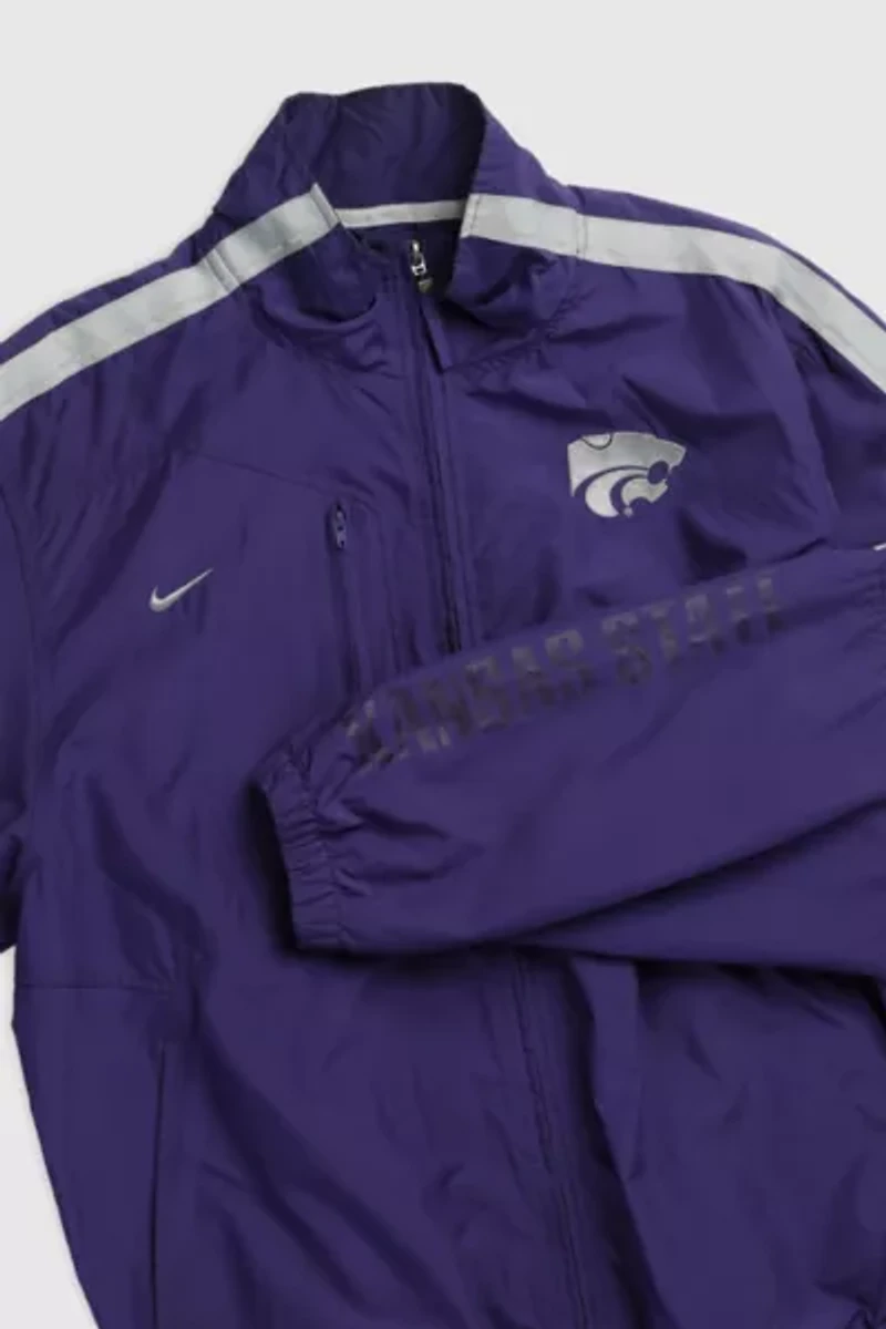 Vintage Nike Kansas State Wildcats Windbreaker Jacket