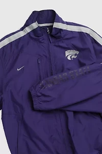 Vintage Nike Kansas State Wildcats Windbreaker Jacket
