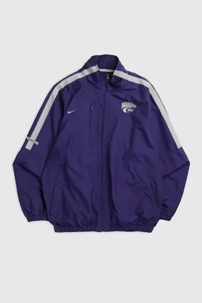 Vintage Nike Kansas State Wildcats Windbreaker Jacket