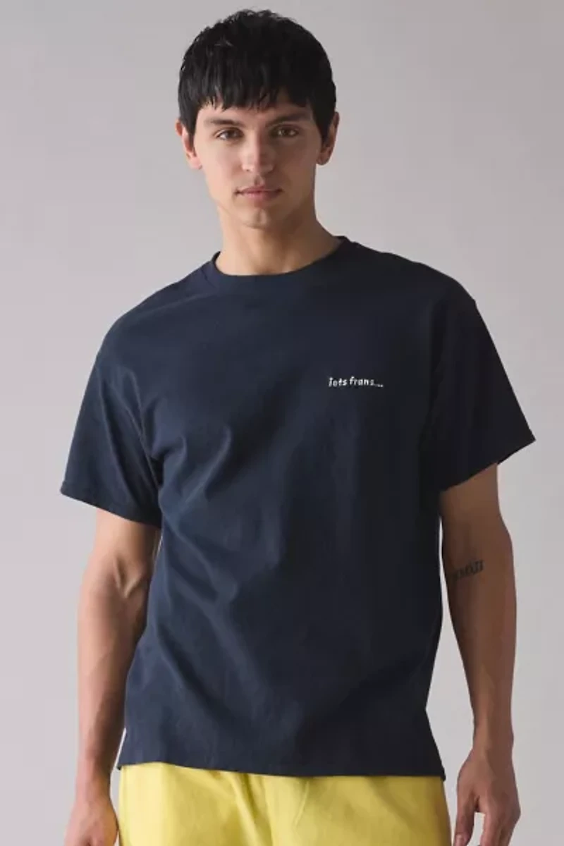 iets frans… Cotton Logo Tee