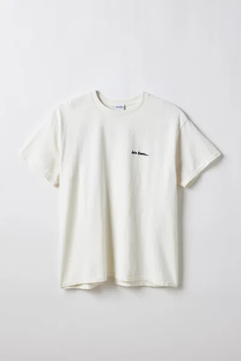 iets frans… Cotton Logo Tee