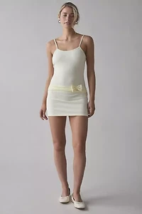 Lioness Intuition Bow Detail Cami Mini Dress