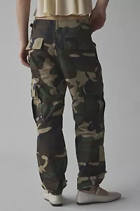 ReMADE By UO Star Patched Camo Cargo Pant