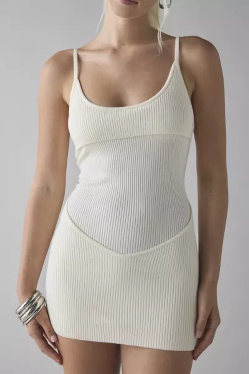 Lioness Bella Knit Cami Mini Dress