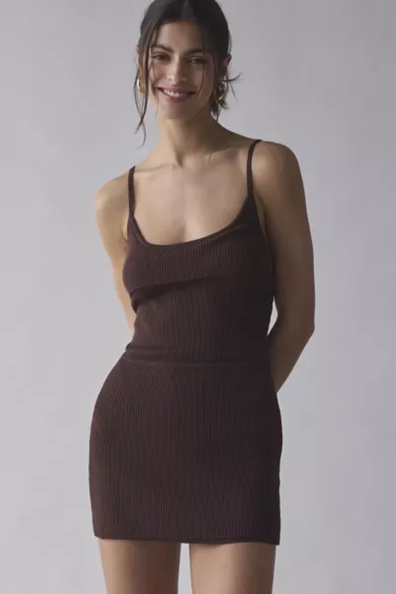 Lioness Bella Knit Cami Mini Dress