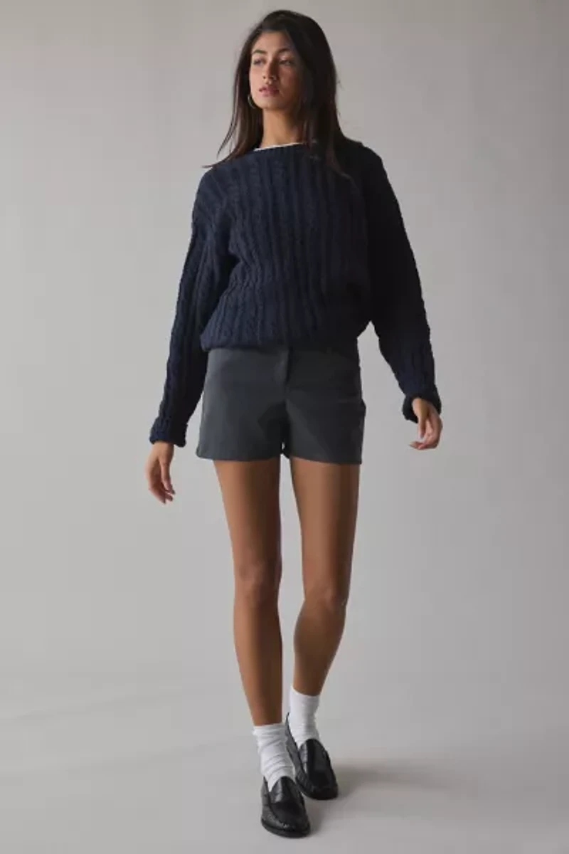 ReMADE By UO Trouser Micro Short