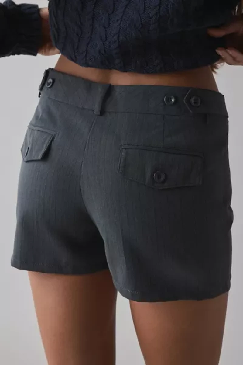 ReMADE By UO Trouser Micro Short