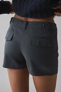 ReMADE By UO Trouser Micro Short