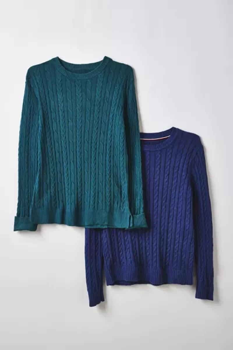 Vintage By UO Cable Knit Sweater