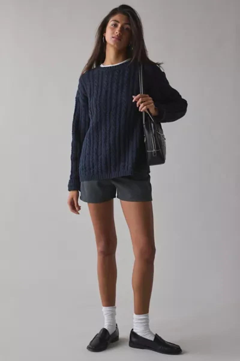 Vintage By UO Cable Knit Sweater