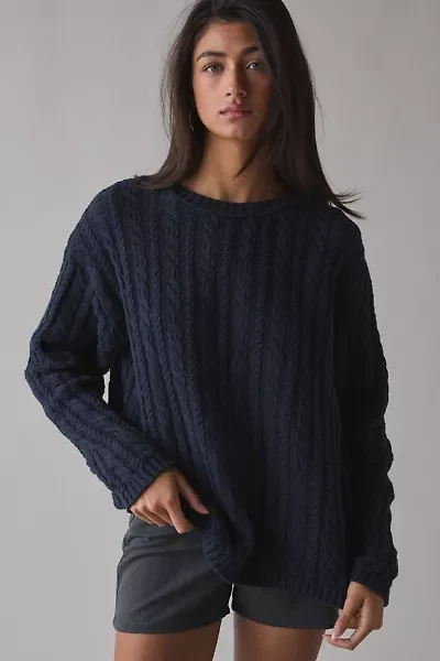 Vintage By UO Cable Knit Sweater