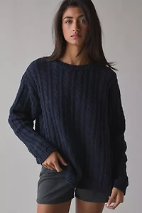 Vintage By UO Cable Knit Sweater