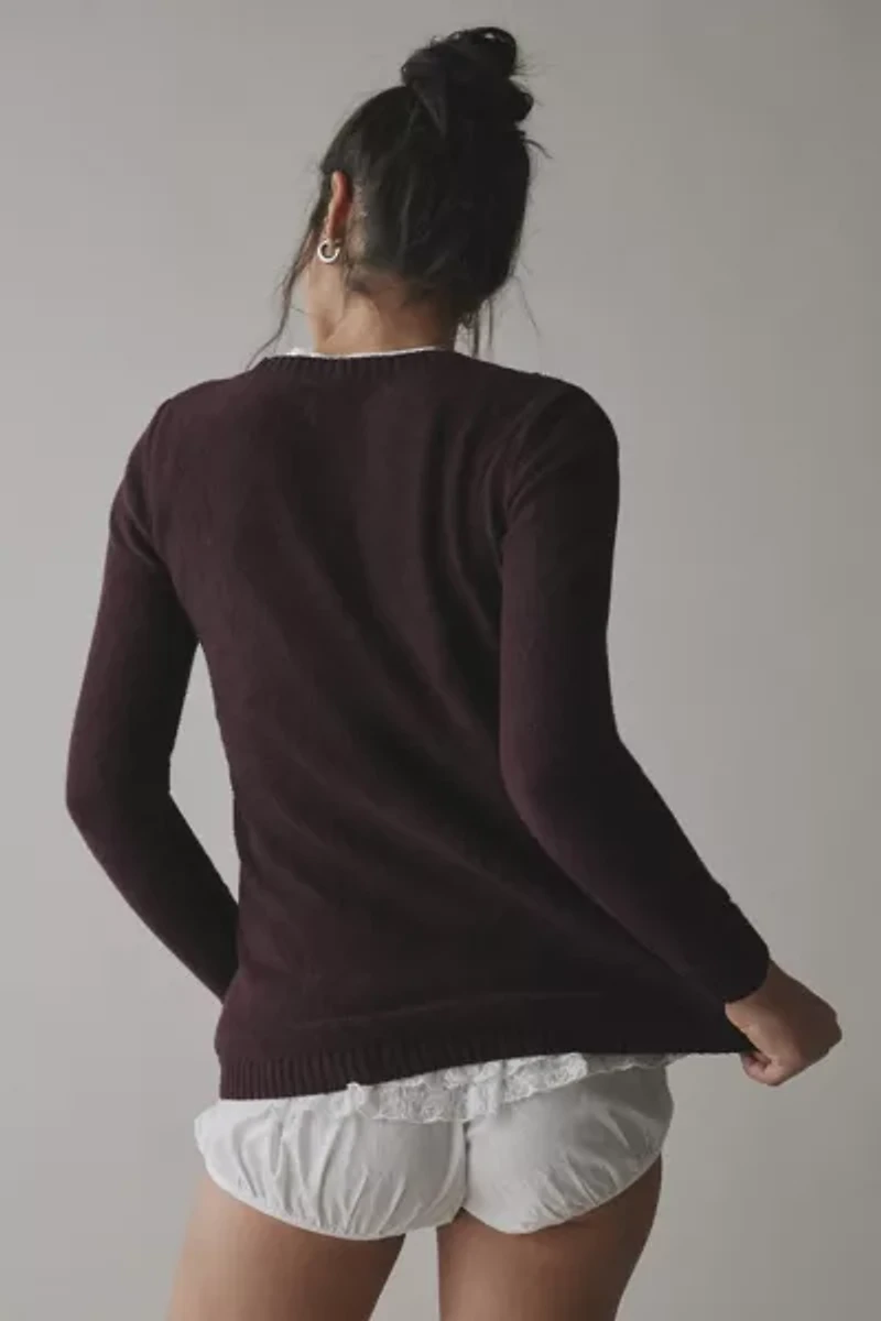 Vintage By UO Cable Knit Sweater