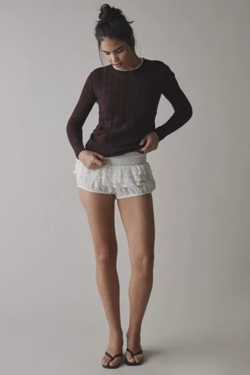 Vintage By UO Cable Knit Sweater