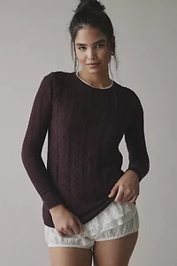 Vintage By UO Cable Knit Sweater