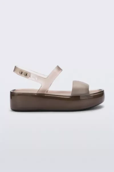 Melissa Float Platform Jelly Sandal