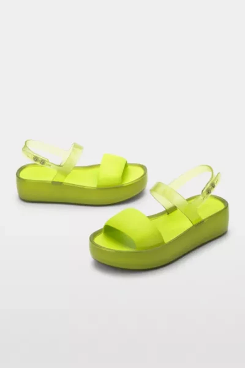 Melissa Float Platform Jelly Sandal