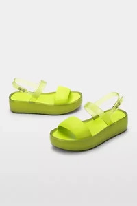 Melissa Float Platform Jelly Sandal
