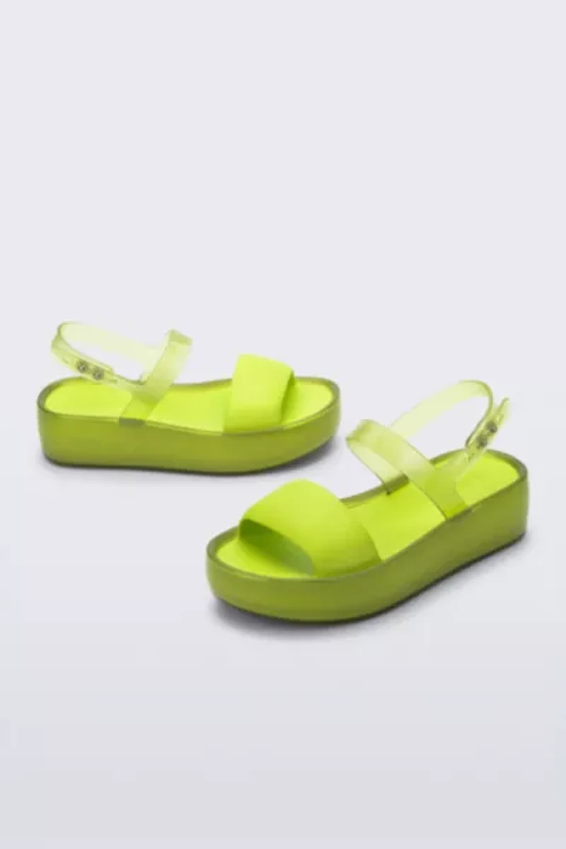 Melissa Float Platform Jelly Sandal