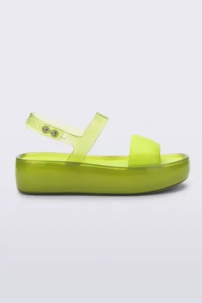 Melissa Float Platform Jelly Sandal