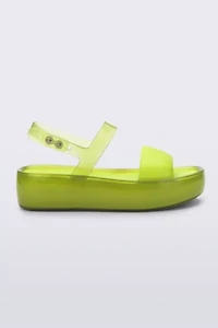 Melissa Float Platform Jelly Sandal