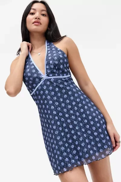 Kimchi Blue Madison Halterneck Mini Dress