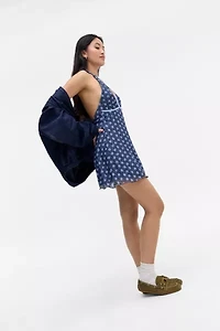 Kimchi Blue Madison Halterneck Mini Dress