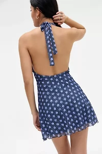 Kimchi Blue Madison Halterneck Mini Dress