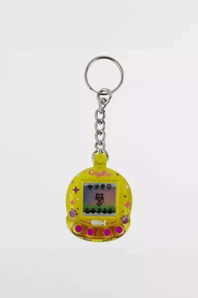 World's Smallest Gigapets Keychain
