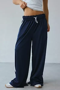 Out From Under Hoxton Sporty Mesh Side-Stripe Sweatpant