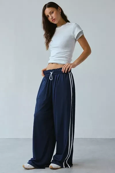 Out From Under Hoxton Sporty Mesh Side-Stripe Sweatpant