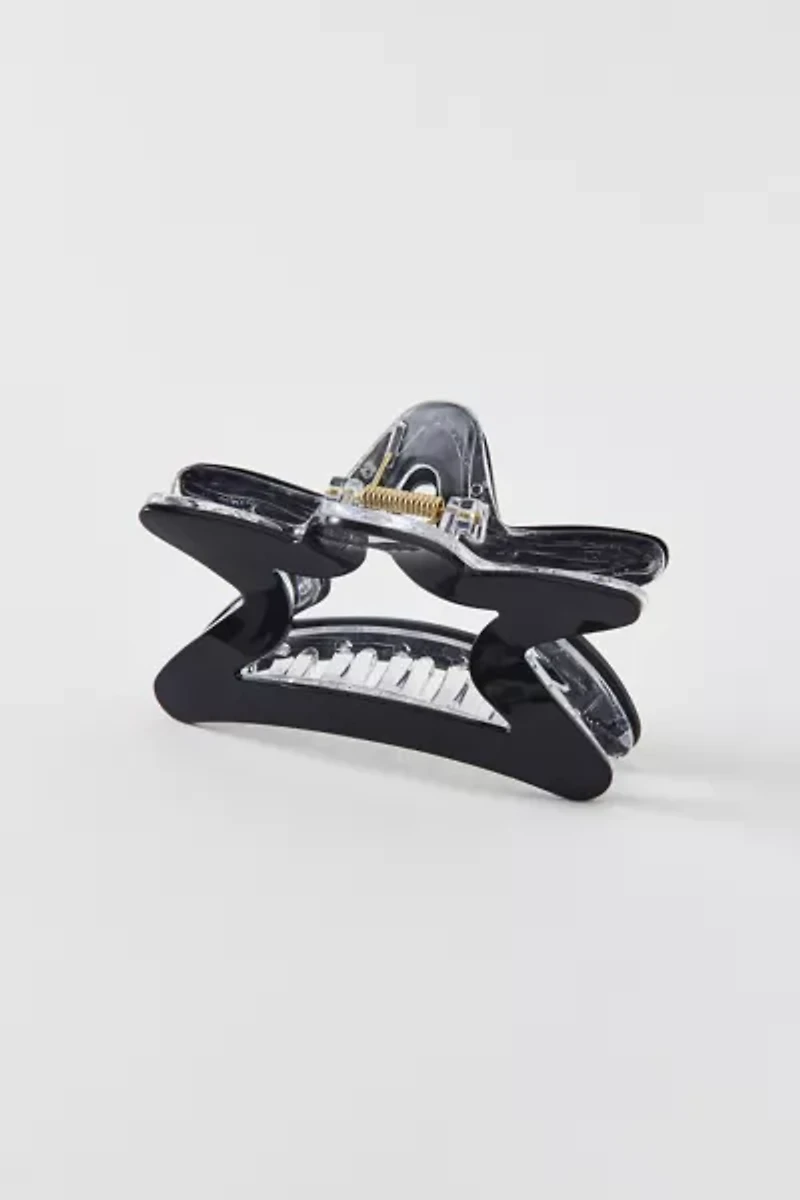 Star Resin Claw Clip