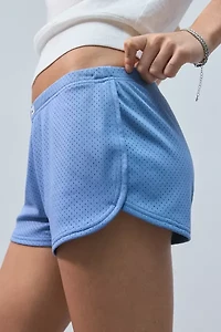 Out From Under Shot Caller Sporty Mesh Micro Short